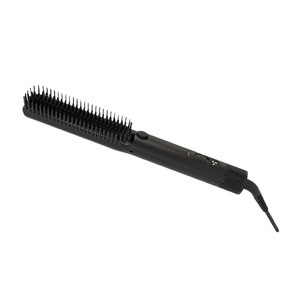 Hair Straightener Comb Tourmaline Ceramic Negative Ion Styling Tool For Dry Hair Cherry Pink - Product Image 3
