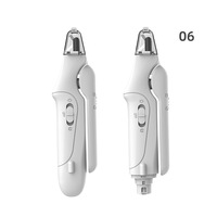 Tondeuse Électrique Intelligente Rechargeable 2-en-1 pour Animaux de Compagnie (Chiens et Chats) avec LED – Outil Efficace et Multifonctionnel pour le Nettoyage et la Coupe des Griffes