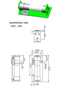 โมดูลตรวจจับก๊าซรั่วไหล SF6 แบบพกพา Q&C QC207 OEM ชุดเซ็นเซอร์อินฟราเรดความแม่นยำสูงสำหรับการทดสอบการรั่วไหลของ SF6 - Product Image 5
