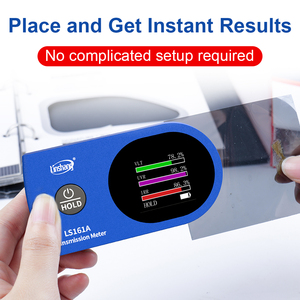 เครื่องวัดความเข้มแสงฟิล์มกรองแสงรถยนต์ LS161 LS161A รุ่นใหม่ วัดแสงยูวี อินฟราเรด และแสงผ่าน (VLT) สำหรับฟิล์มกรองแสงรถยนต์ - Product Image 3