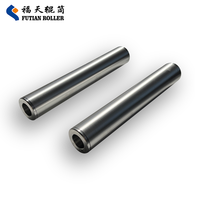 Rouleau de support de revêtement en aluminium pour tambour cylindrique banane, personnalisation non standard