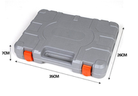 Kit de herramientas manuales de mantenimiento de carpintería, caja de herramientas multifuncional para electricista, 82 Uds.