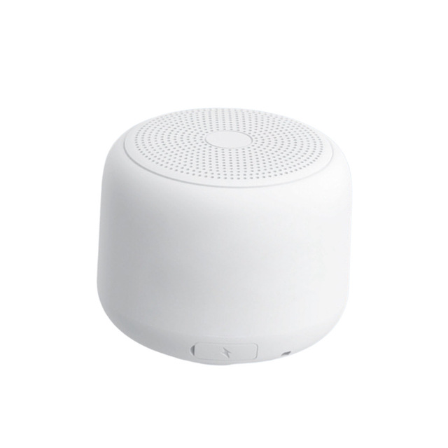 High Quality Mini Portable IPX7 Gradient Color Waterproof for Speaker Hang Rope Battery Powered 8H Play Time 3W Output