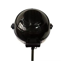 Sèche-cheveux professionnel à moteur AC pour salon, avec construction en plastique et design type casque pour une utilisation facile