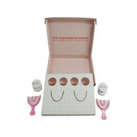 Boîte de livraison ondulé unique avec Logo et livraison, pièces, boîte de livraison personnalisée en carton