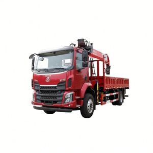 Camión Grúa Telescópica Dongfeng M3 de 12 Toneladas, Rendimiento de Carga Superior, Ampliamente Utilizado en Operaciones de Construcción de Puentes - Product Image 1