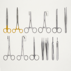 Kit de Cirugía Menor de Alta Calidad de 23 Piezas, Instrumentos de Cirugía Menor con Certificación CE - Product Image 1