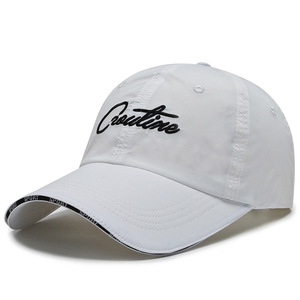 <b>Quick</b> <b>Dry</b> PVC Sports Hat Unisex Trendy Spring Summer <b>Cap</b> Sun Hat Baseball <b>Cap</b> Casual Versatile Outdoor Running - Product Image 5
