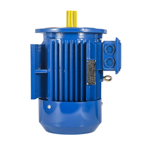 มอเตอร์เหนี่ยวนำแบบอะซิงโครนัส IE3 ซีรีส์ 8 โพล 3 เฟส 220v 380v AC 75kw 100hp โครงเหล็ก - Product Image 3