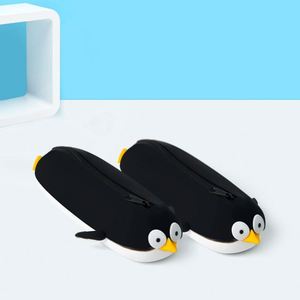 Organisateur électronique portable en silicone étanche, sac de rangement cosmétique à un seul niveau, pour cuisine, salle de bain, garage, salon, outils - Product Image 1