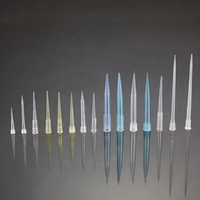 Consommables de laboratoire jetables stériles embout de filtre universel de couleur différente vente en gros