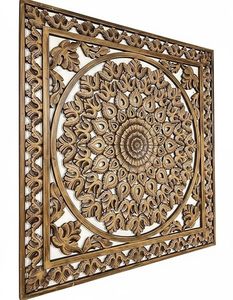 Panel Decorativo de Pared con Mandala de Madera Tallada, para Sala de Estar, Dormitorio, Oficina, Entrada y Decoración del Hogar - Product Image 2