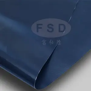 Flame Retardant Waterproof Low Price High Strength Composite Fiberglass Silicone Rubber Coated Fabric Sheets