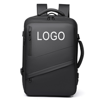 Sac à dos pour ordinateur portable, résistant aux chocs, imperméable, durable, avec chargement USB, idéal pour les voyages et les loisirs, personnalisable avec logo – Vente chaude