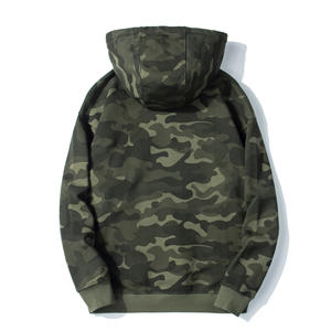 เสื้อฮู้ดดี้ผู้ชายผ้าหนานุ่มพิมพ์ลายดิจิทัล ปักโลโก้ ปั๊มนูน สำหรับฤดูหนาว - Product Image 2