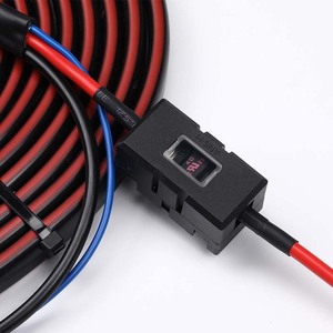 Allgemeines LiFePO4-Batteriekabel-Set mit Kupferkern, PVC-Isolierung und Steckverbindern - Product Image 3