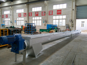 Nhà Máy Bán Vật liệu hạt Giao thông vận tải Ống thép không gỉ hình vít khoan băng tải xoắn ốc băng tải - Product Image 5