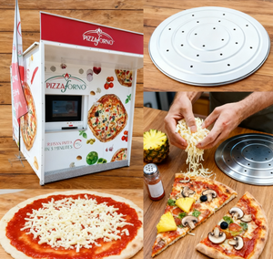 Sartenes desechables, placa <span class=keywords><strong>de</strong></span> aluminio para pizza <span class=keywords><strong>congelada</strong></span>, bandeja <span class=keywords><strong>de</strong></span> aluminio con agujeros para cocinar pizza - Product Image 4