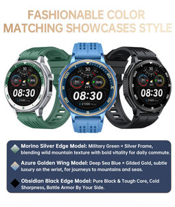 Reloj Inteligente Deportivo S99 de Alta Calidad, Monitor de Actividad Física para Hombre, Frecuencia Cardíaca, Pantalla Redonda de 1.43 Pulgadas, GPS - Product Image 4