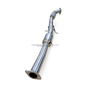 Volvo V40 2.0T 2012-2019 Downpipe sans catalyseur à haut débit en acier inoxydable SS304 pour un gain de puissance et un son d'échappement agressif - Product Image 3