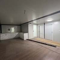Maisons conteneurs de luxe extensibles 20/40 pieds, couleurs personnalisables, design moderne du milieu du siècle, écologiques, économiques, 2-3 chambres
