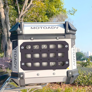 Support de montage de boîte arrière pour moto MOTOADV, en alliage d'aluminium, extension tactique pour la modernisation et la mise à niveau - Product Image 1