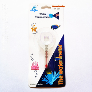 Thermomètre en verre pour <span class=keywords><strong>aquarium</strong></span> avec ventouse 0-50 ° Thermomètre précis pour <span class=keywords><strong>aquarium</strong></span> - Product Image 2