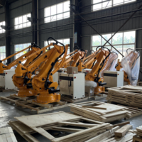 Bras de robot de soudage automatique flexible à 6 axes, soudeur robotisé multi-angles pour le soudage de pièces complexes