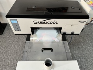 Imprimante professionnelle SUBLICOOL DTF-A3 PLUS et Shaker avec tête d'impression XP600 Imprimante DTF très rentable - Product Image 5