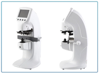 Instrument de mesure automatique des lentilles D-900, mesureur optique numérique pour une mesure rapide et précise des sphères