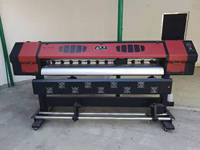 1,2m 1,3m 1,6m 1,8m 2,0m 2,5m 3,2m Großformat-Werbedrucker Großformat-Eco-Solvent-Drucker mit Xp600/i3200