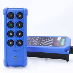 Control Remoto Inalámbrico Industrial de 6 Botones de Velocidad Única de 12v para Polipasto Eléctrico Anticorrosión Confiable - Product Image 6