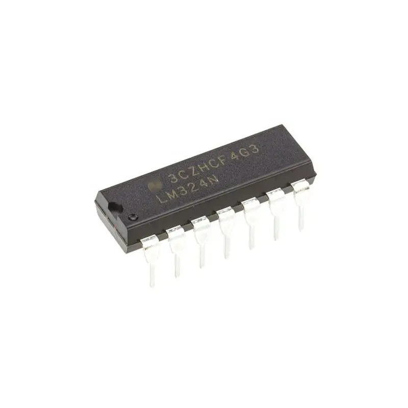 LM324N DIP14 Original Circuits LM324 IC Integrated Circuit Price IC LM324 SMD LM 324 IC Chip Electronic Component Supplier