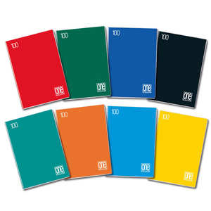 UN COLOR - CUADERNO MAXI 18+1 HOJAS A4 CUADRICULADAS 1.º, 2.º Y 3.º GRADO ASS. - Product Image 1