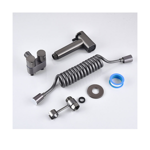 Rociador de bidé blanco de mano de acero inoxidable <span class=keywords><strong>para</strong></span> inodoro - Product Image 6