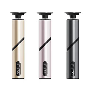 Ponceuse électrique professionnelle sans fil 2-en-1 pour pieds et ongles, lime à callosités et perceuse à ongles - Product Image 1