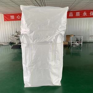 Hesheng 1 tonne de <span class=keywords><strong>sable</strong></span> de construction sac Jumbo 1000kg concentré de cuivre grand sac sacs de tonne noir de carbone - Product Image 6
