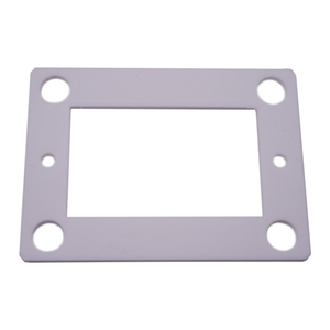 OEM sản xuất-tùy chỉnh Trắng Silicone sưởi ấm Ống Gasket hình chữ nhật đa lỗ con dấu - Product Image 5