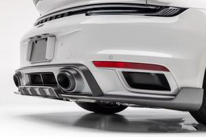 Kit de Carrocería de Fibra de Carbono Seca para <span class=keywords><strong>Porsche</strong></span> 992 <span class=keywords><strong>Turbo</strong></span> <span class=keywords><strong>S</strong></span>, Difusor de Labio Delantero Gw9, Alerón, Faldones Laterales, Parachoques 992 <span class=keywords><strong>Turbo</strong></span> <span class=keywords><strong>S</strong></span> - Product Image 6