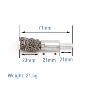 <span class=keywords><strong>Dremel</strong></span> outil rotatif <span class=keywords><strong>brosse</strong></span> de polissage avec arbre <span class=keywords><strong>brosse</strong></span> de Copa de alambre pour le polissage et l'élimination de la rouille - Product Image 5