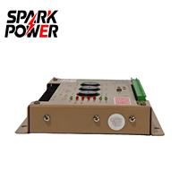 Module de commande de vitesse moteur double pilote DDM101 en plastique, compatible avec les accessoires de régulateur de groupe électrogène diesel et d'alternateur
