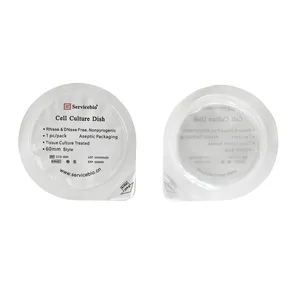 Sterile Individual Packing Standard 60mm Petri Dish for Cell Culture