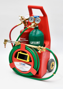 Uweld oxy axetylen ngọn đuốc Kit xách tay Hàn ngọn đuốc Kit với Máy Đo Oxy axetylen hàn cắt ngọn đuốc Kit cho hàn - Product Image 2
