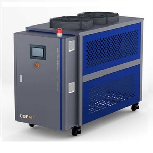 Enfriador de Agua Industrial de Conversión de Frecuencia con Certificación CE, Tipo Refrigerado por Aire, 10 HP, 380V, Motor de Bomba de 1.5KW - Product Image 1