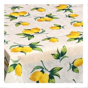 <span class=keywords><strong>Nappe</strong></span> Jaune Citron Rectangle <span class=keywords><strong>Toile</strong></span> <span class=keywords><strong>Cirée</strong></span> Anti-Déversement Couverture de Table <span class=keywords><strong>Toile</strong></span> <span class=keywords><strong>Cirée</strong></span> Imperméable - Product Image 3