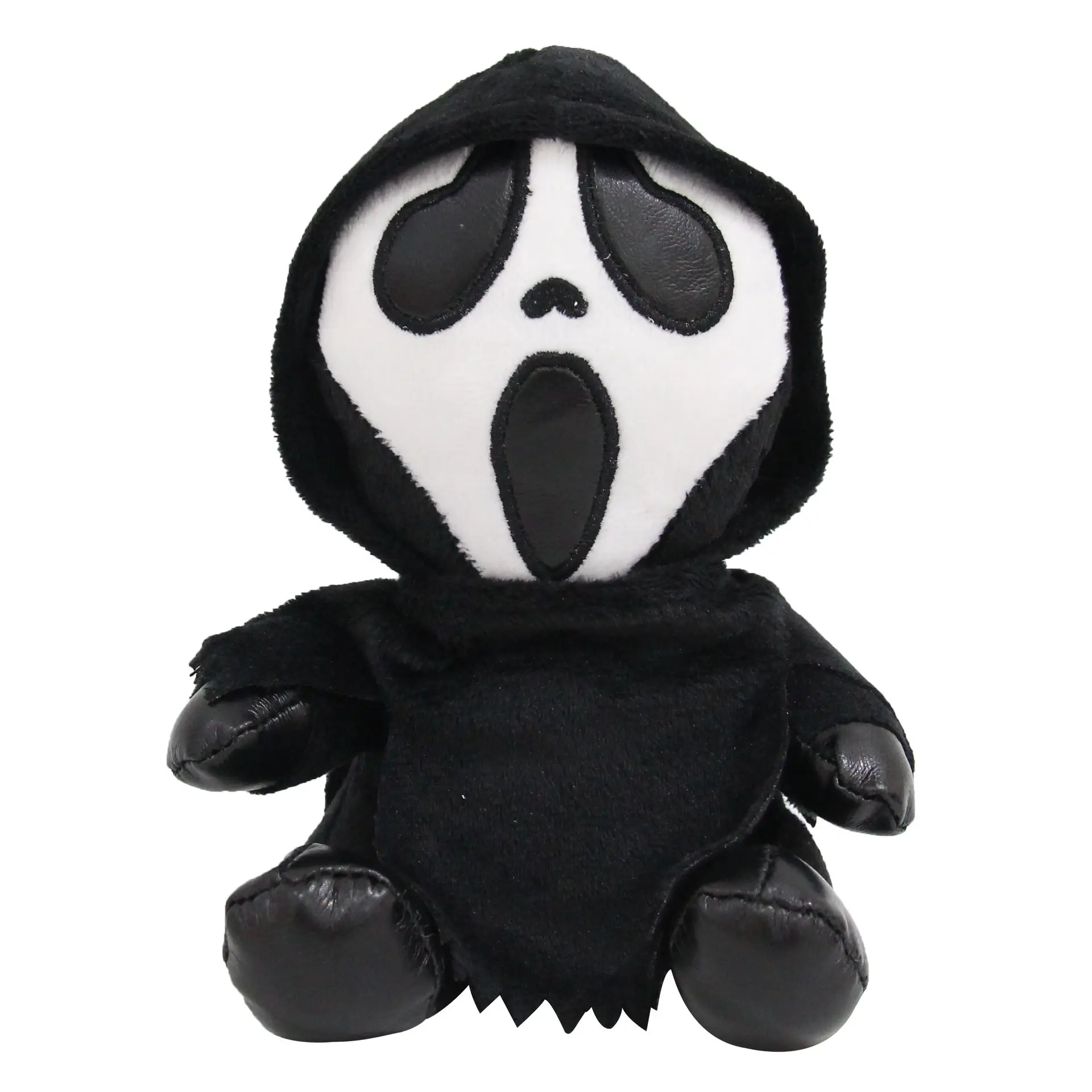 Wholesale New 20 CM Anime Series Ghost Face Halloween Stuffed Plush Toy For Holiday Gifts