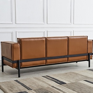 Ensemble de canapés fonctionnels MIGE, fauteuil inclinable moderne, ensemble de canapés en cuir 7 places, fauteuil de bureau, canapé de loisirs, canapés de bureau en cuir synthétique - Product Image 6