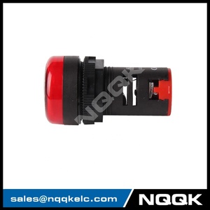 AD16-22DS 22 Mét 230V Red LED Pilot ánh sáng tín hiệu chỉ Số đèn LED - Product Image 3