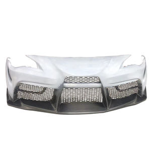 2012-2019 gt86 सुबरु बॉडी किट फ्रंट और रियर बम्पर गार्ड Gt86 फ्रंट फेसलिफ्ट - Product Image 4