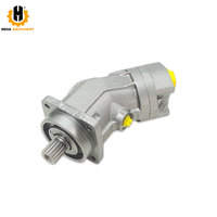 Motor hidráulico de pistón axial compacto A2FM56/61W para sistemas de mini accionamiento y equipos móviles Serie en miniatura Rexroth